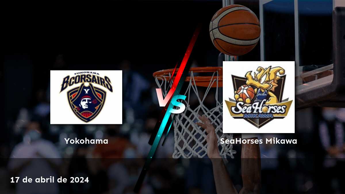 SeaHorses Mikawa vs Yokohama: Análisis y predicciones para el partido del 17 de abril de 2024