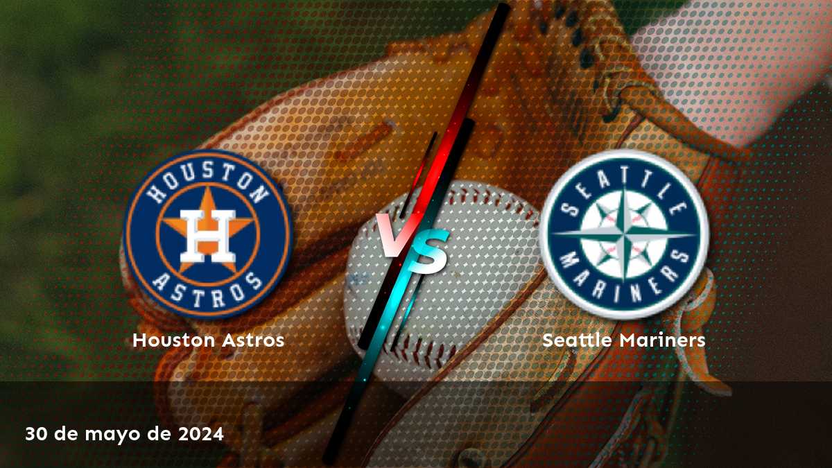 Apuesta en el partido Seattle Mariners vs Houston Astros con las mejores odds en Latinvegas.