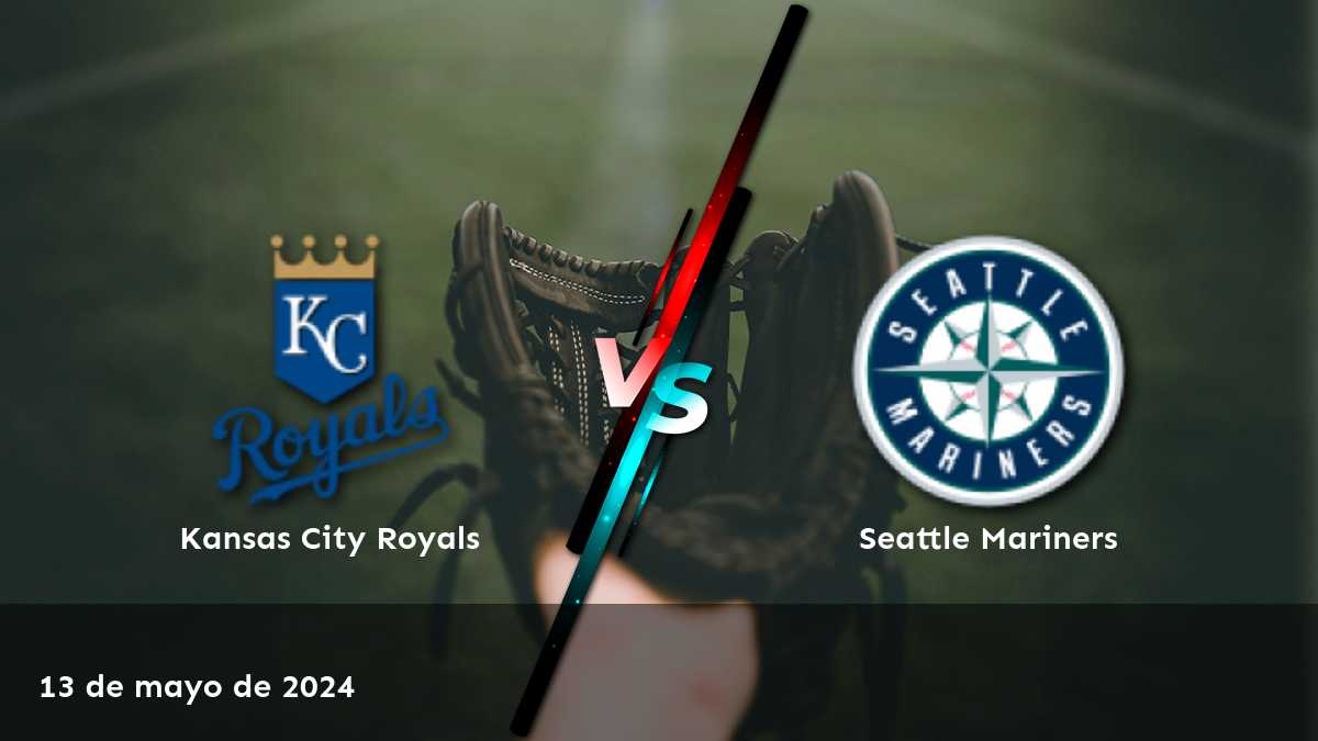 Apuestas deportivas para Seattle Mariners vs. Kansas City Royals en Latinvegas: Análisis y predicciones para el partido del 14 de mayo de 2024.