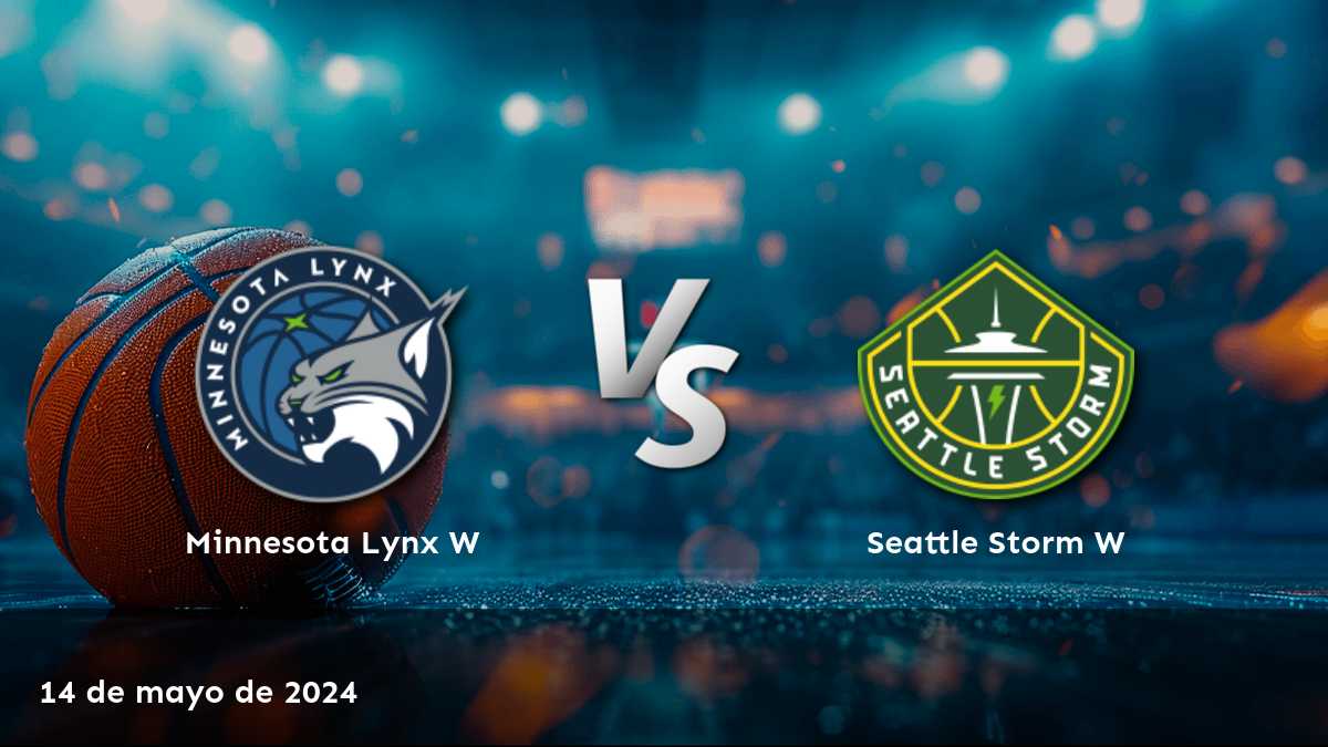 Análisis experto de Seattle Storm W vs Minnesota Lynx W: apuestas, pronósticos y odds en Latinvegas