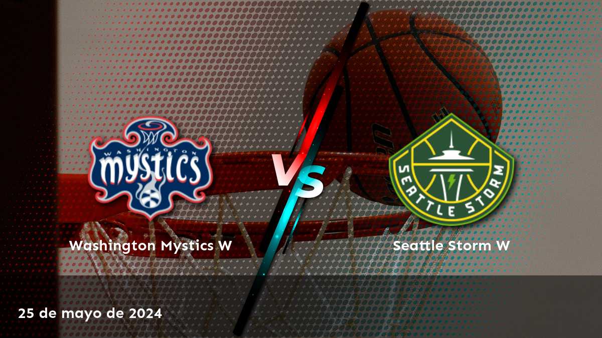 Apuestas deportivas para Seattle Storm W vs Washington Mystics W con Latinvegas