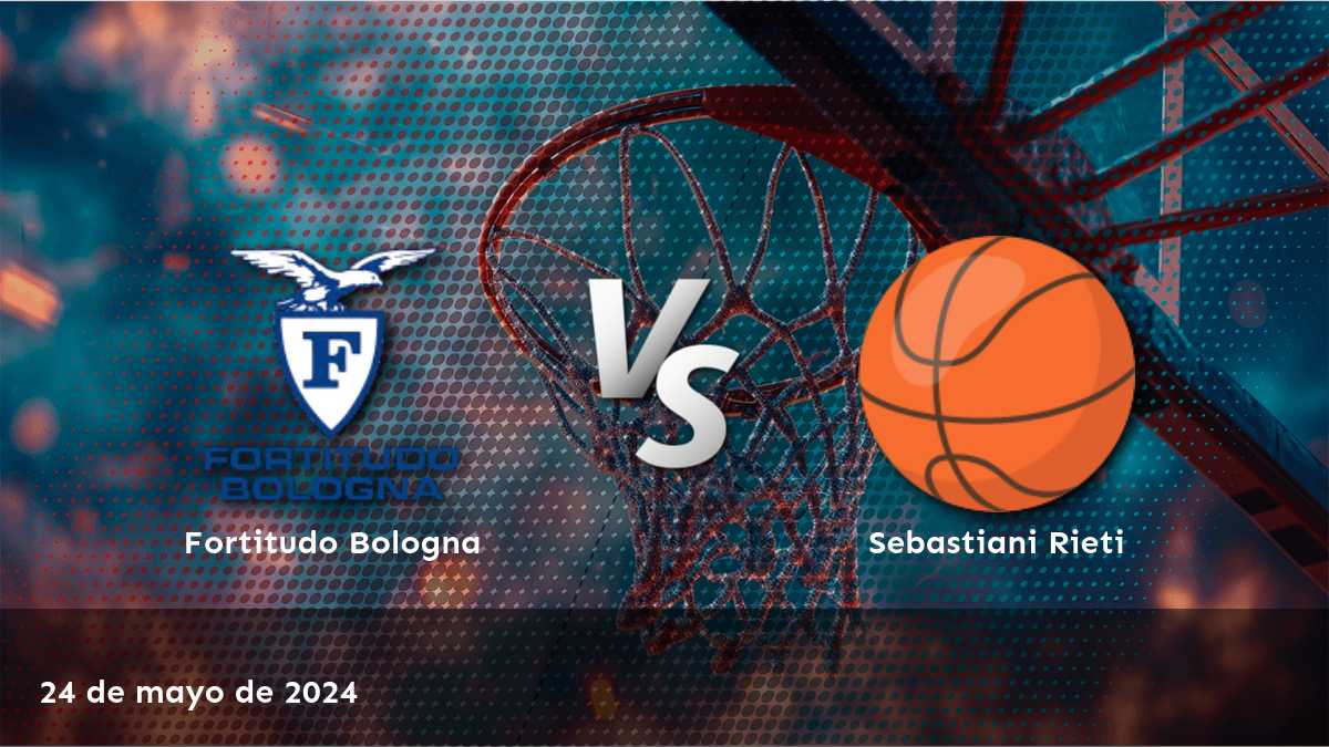 Apuesta en el partido de baloncesto Serie A2 entre Sebastiani Rieti vs Fortitudo Bologna con Latinvegas. Análisis detallado y predicciones.