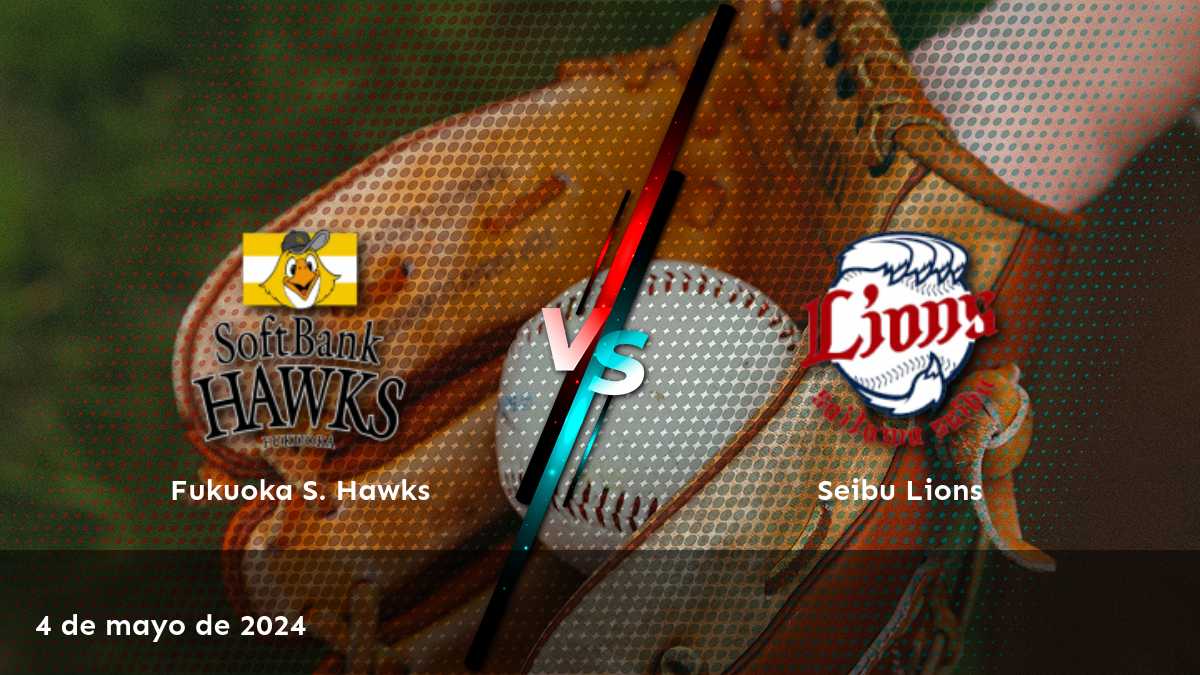 Análisis del partido Seibu Lions vs Fukuoka S. Hawks en la NPB, con odds y predicciones para Moneyline, Over/Under y Spread. ¡Apostar con Latinvegas!