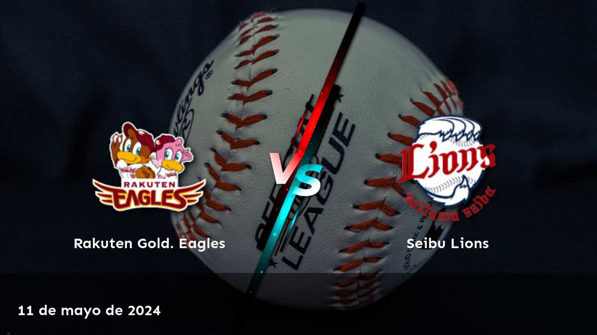 ¡Apuesta segura con LatinoVegas en el partido Seibu Lions vs Rakuten Gold. Eagles!