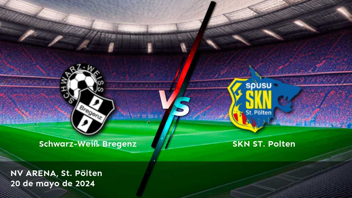 SKN ST. Polten vs Schwarz-Weiß Bregenz: Análisis y predicciones para la jornada 29 de la 2. Liga