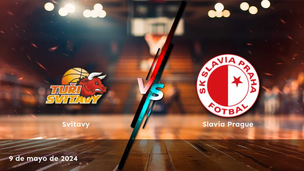 Slavia Prague vs Svitavy: Análisis y predicciones para el partido de baloncesto de la NBL el 9 de mayo de 2024.