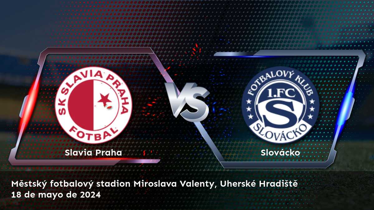 Análisis detallado del partido Slovácko vs Slavia Praha en la Czech Liga. ¡Obtenga las mejores cuotas de apuestas con Latinvegas!