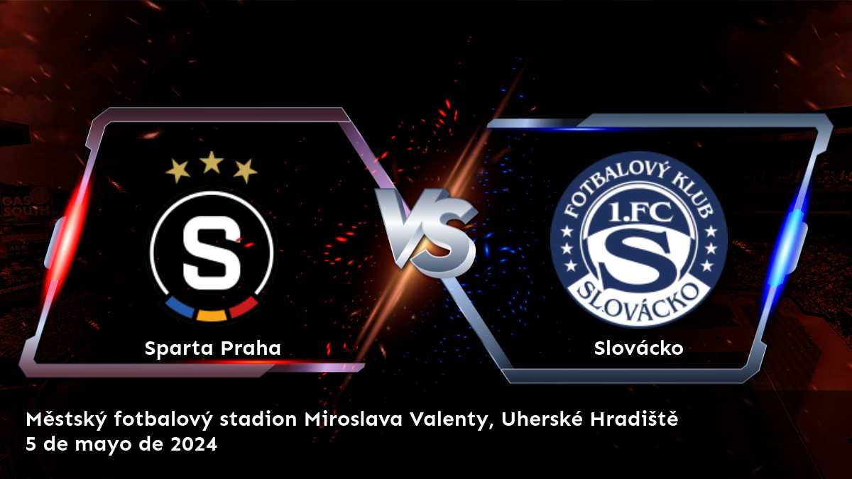 Apuesta en Slovácko vs Sparta Praha con Latinvegas y obtenga las mejores probabilidades para este partido de la Czech Liga.