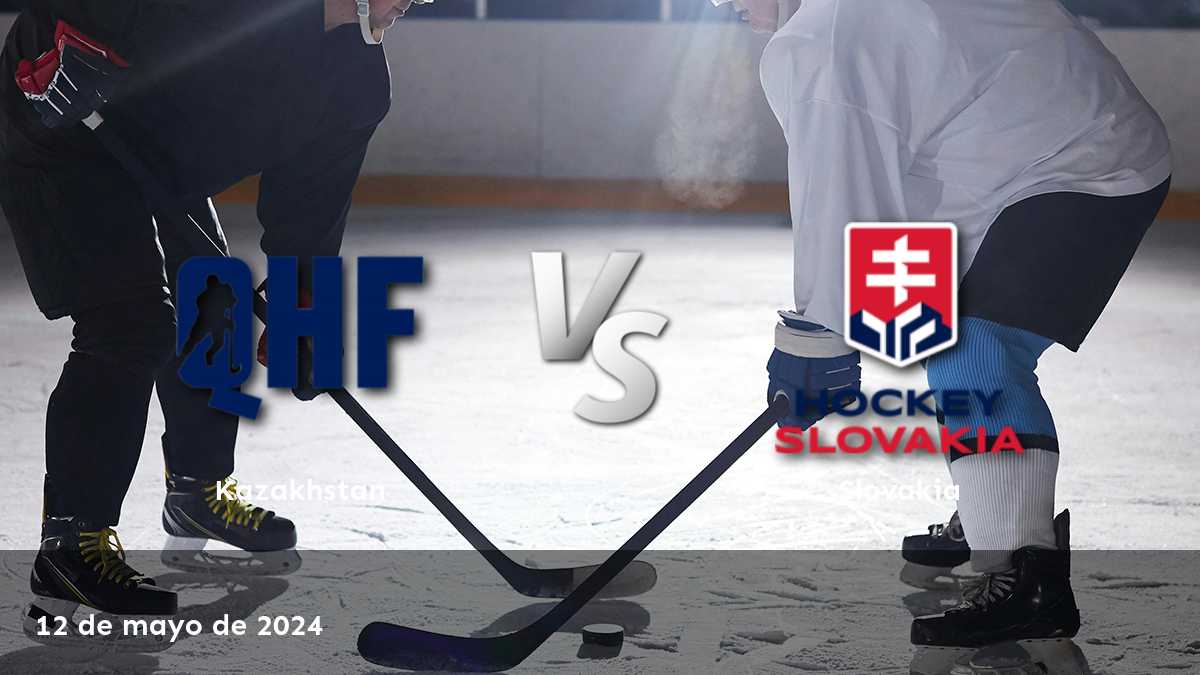 Slovakia vs Kazakhstan: análisis y predicciones para el Campeonato Mundial de Hockey