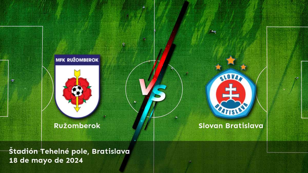 Slovan Bratislava vs Ružomberok: Análisis y predicciones para el partido de la Super Liga