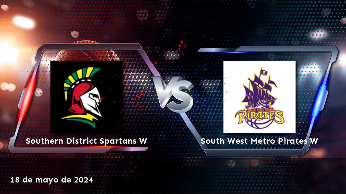 Análisis de South West Metro Pirates W vs Southern District Spartans W en NBL1 North Women. ¡Aprovecha las predicciones y apuestas de Latinvegas!