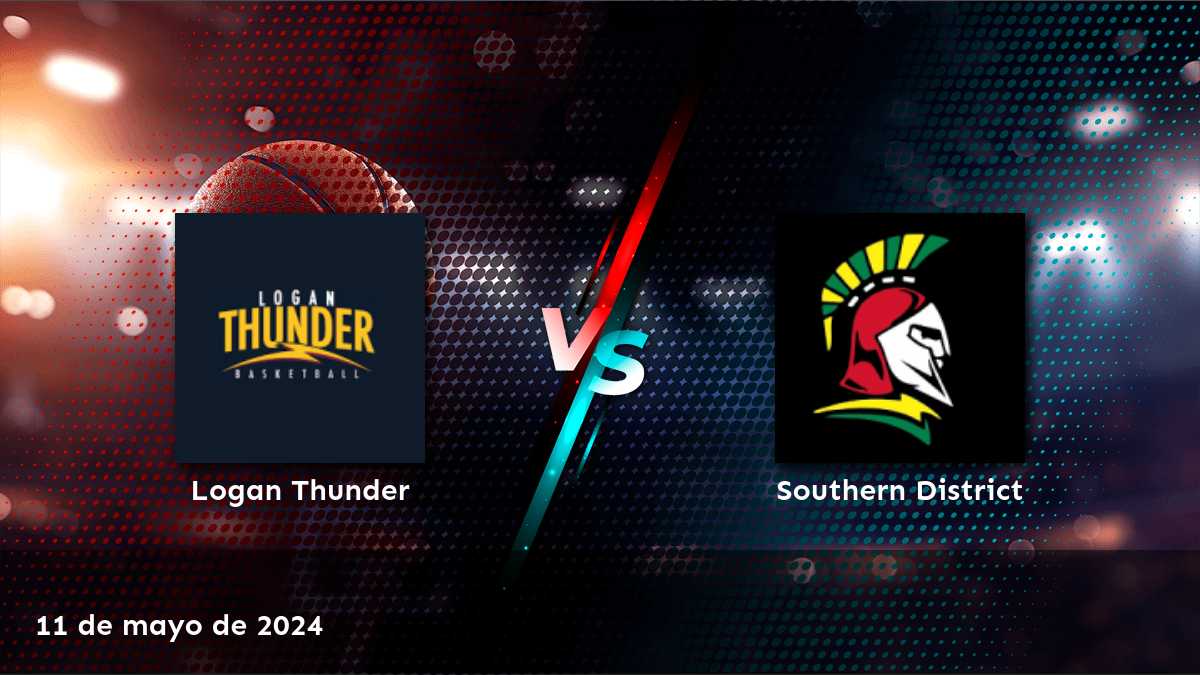 Análisis y predicciones para el partido Southern District vs Logan Thunder en la NBL1 North