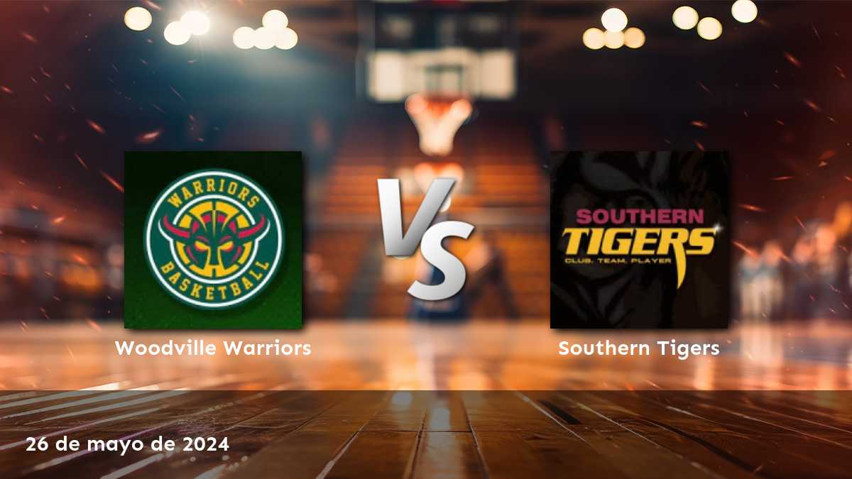 Análisis detallado del partido entre Southern Tigers vs. Woodville Warriors, incluyendo Moneyline, Over/Under y Spread. ¡Aprovecha al máximo tus oportunidades de apuesta!