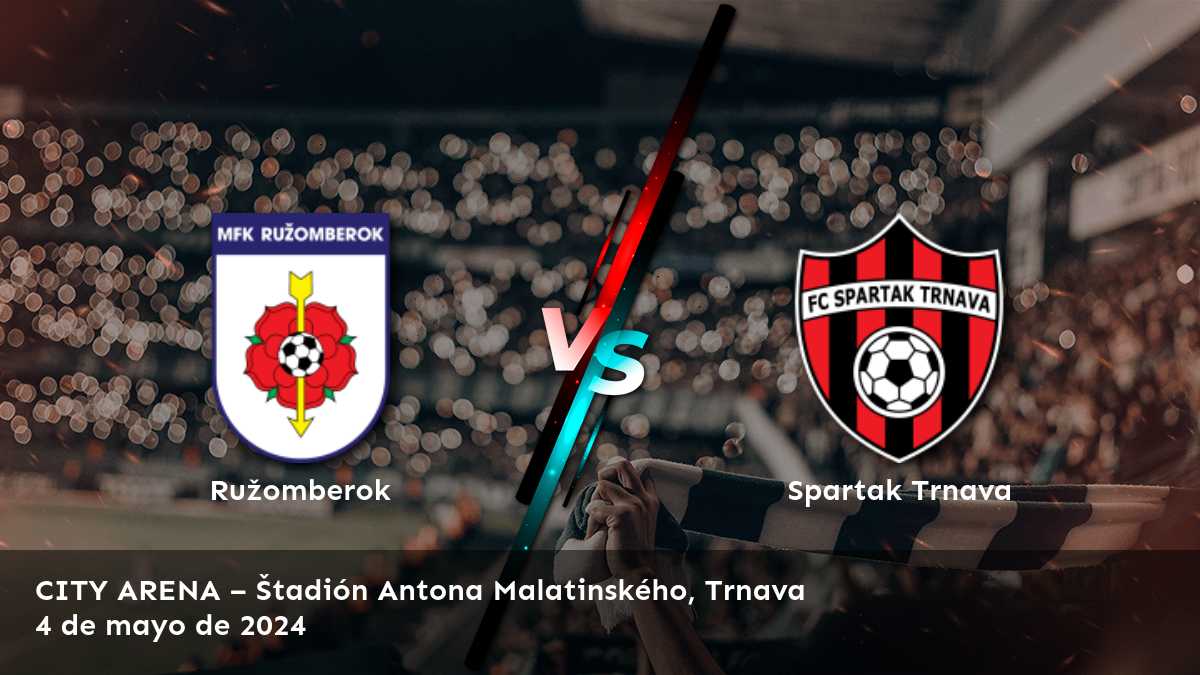 Spartak Trnava vs Ružomberok: Análisis y predicciones para la Super Liga