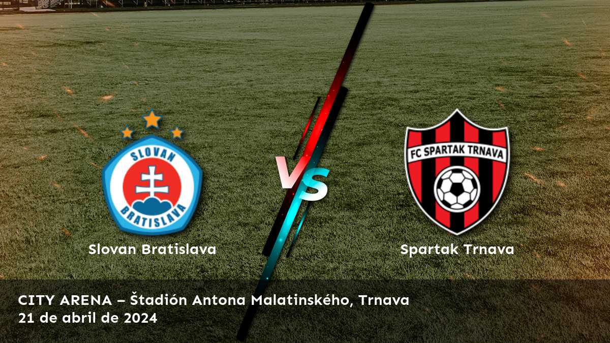 Spartak Trnava vs Slovan Bratislava: Análisis y predicciones para la Super Liga