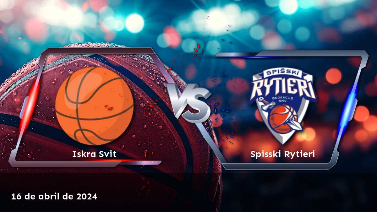 Spisski Rytieri vs Iskra Svit: Análisis y predicciones para el partido de baloncesto del 16 de abril de 2024 en Latinvegas