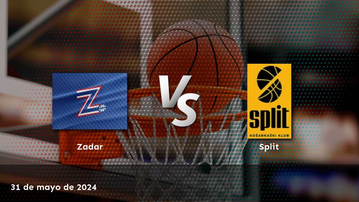 Split vs Zadar: Análisis y predicciones para el partido del 31 de mayo de 2024 en la Premijer liga de baloncesto.