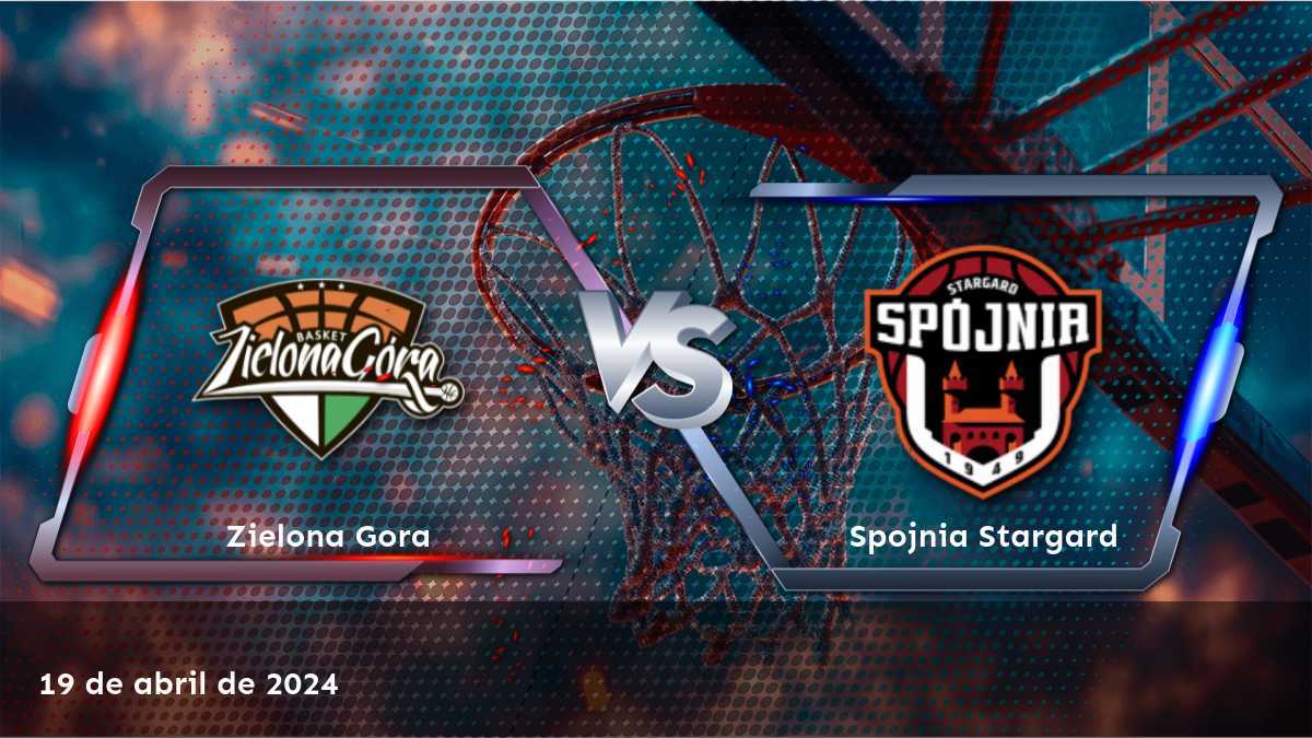 Spojnia Stargard vs Zielona Gora: Análisis y predicciones para el partido de la Energa Basket Liga.