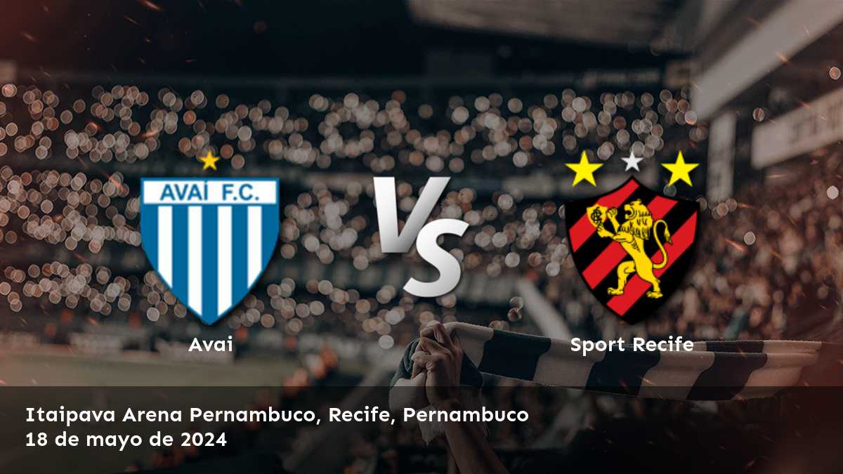 Sport Recife vs Avai: Análisis y predicciones para la Serie B