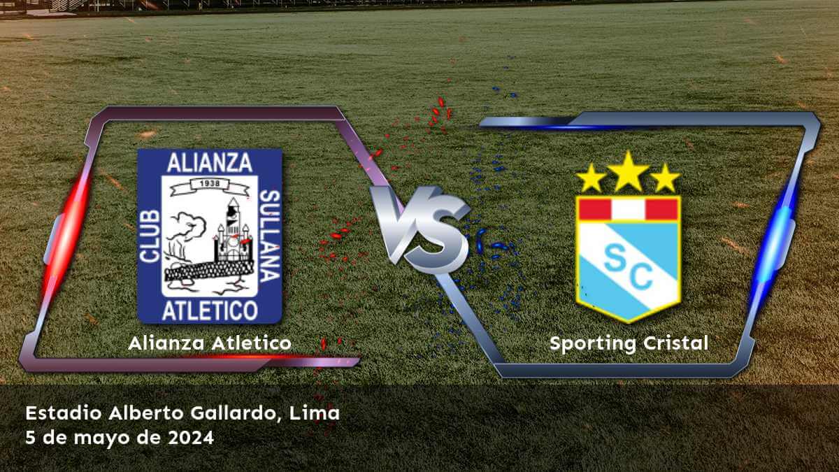 Descubre las mejores opciones de apuesta para el partido entre Sporting Cristal vs Alianza Atletico en Latinvegas.