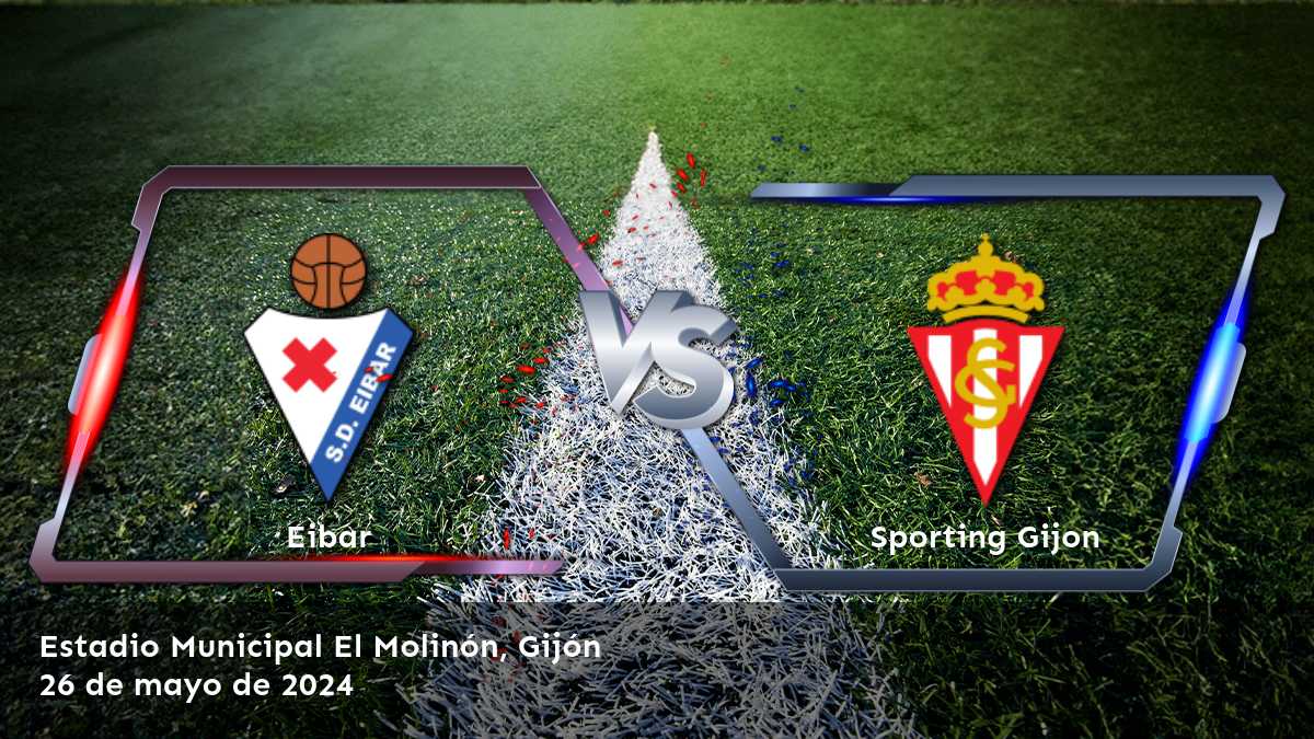 Sporting Gijon vs Eibar, análisis de apuesta para la Segunda División, Moneyline, Over/Under y Spread en Latinvegas.