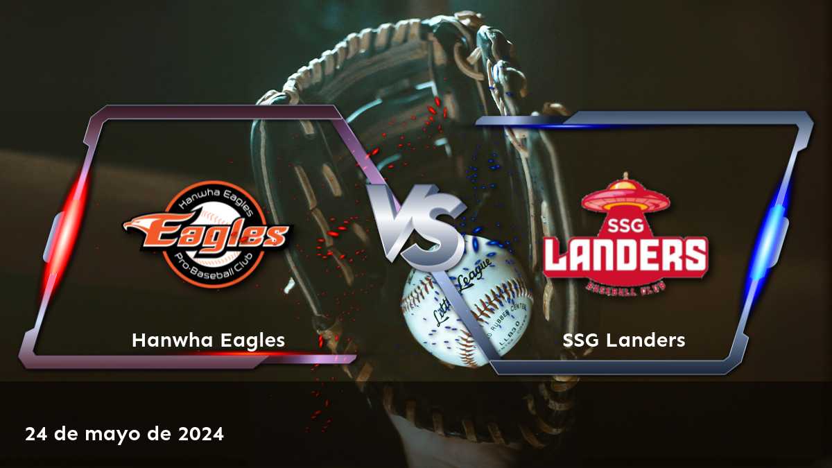 Análisis y predicciones para SSG Landers vs Hanwha Eagles en la Liga KBO. ¡Aprovecha las mejores odds y apuestas en Latinvegas!