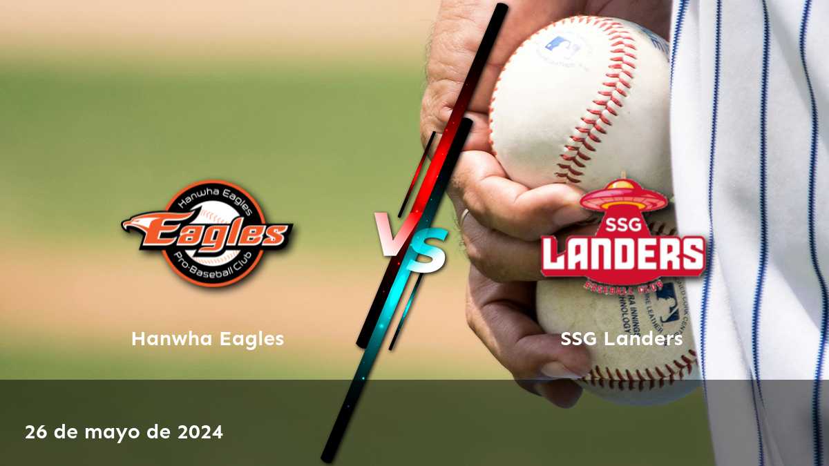 Apuesta en el partido SSG Landers vs Hanwha Eagles en Latinvegas y obtenga las mejores cotizaciones para Moneyline, sobre/sub y spread.