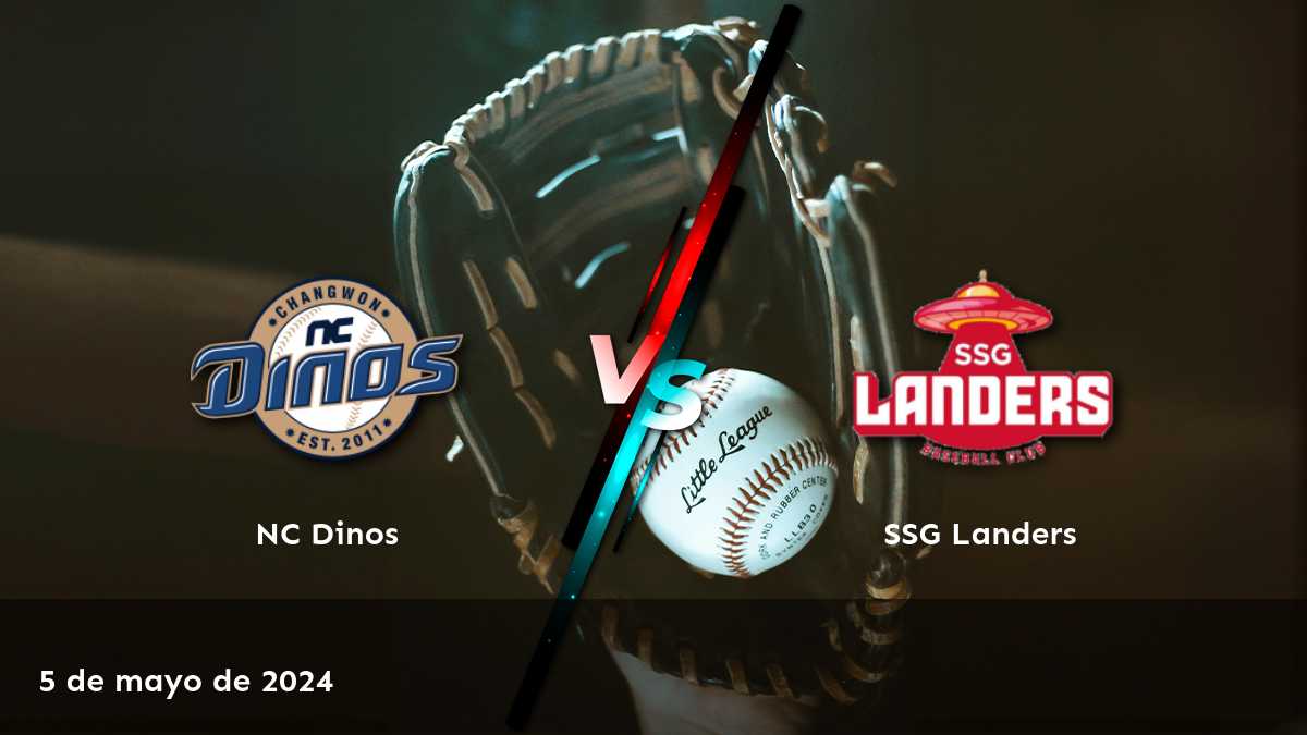 ¡Aprovecha al máximo el partido SSG Landers vs NC Dinos con las mejores selecciones y predicciones de Latinvegas!