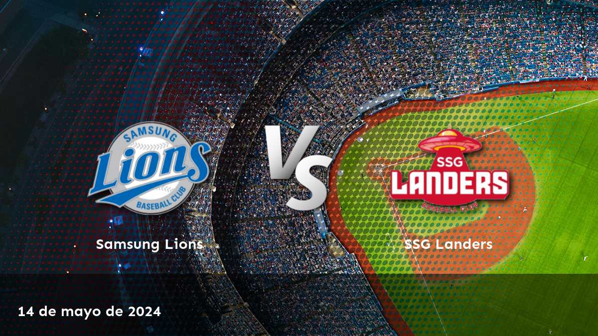 Análisis detallado del partido entre SSG Landers vs Samsung Lions el 14 de mayo de 2024 en la Liga KBO. ¡Aproveche al máximo sus apuestas deportivas con Latinvegas!