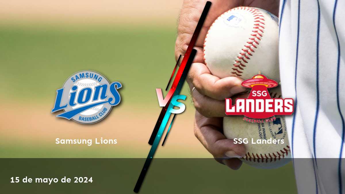 Descubre las mejores apuestas para SSG Landers vs Samsung Lions en Latinvegas y aumenta tus posibilidades de ganar.