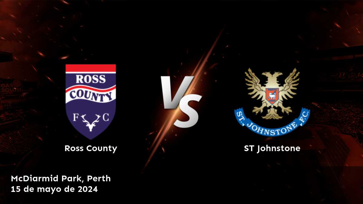 Análisis del partido ST Johnstone vs Ross County en la Premiership y predicciones para la jornada 4 del campeonato. ¡Apostar con Latinvegas!