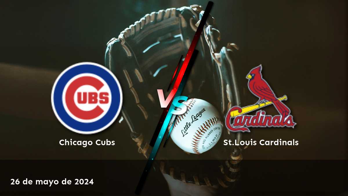 Análisis y predicciones para St.Louis Cardinals vs Chicago Cubs en Latinvegas, con odds y selecciones para Moneyline, over/under y spread. ¡Apostar ahora!