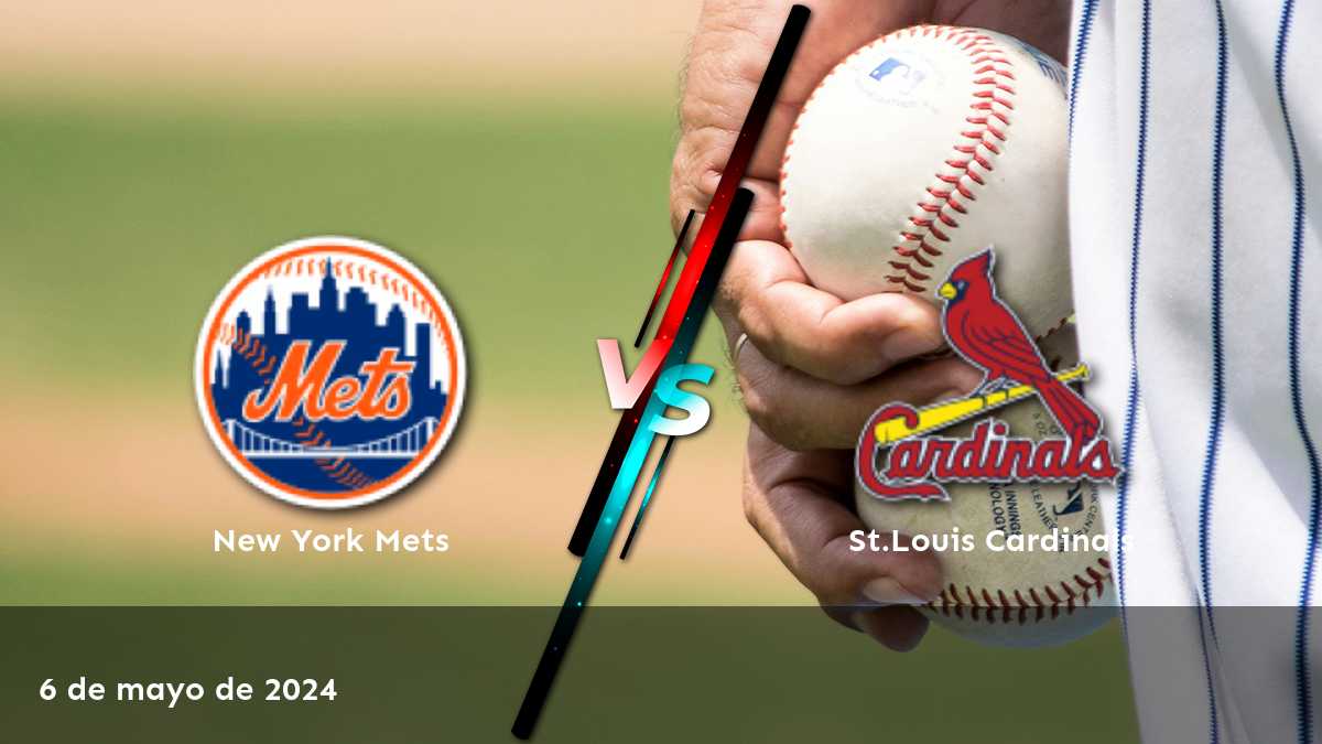 Análisis detallado del partido St.Louis Cardinals vs New York Mets, con opciones de apuesta y predicciones para la Moneyline, Over/Under y Spread.