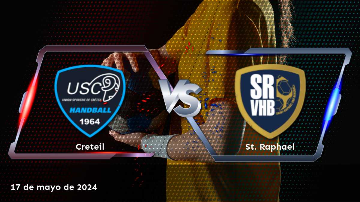 St. Raphael vs Creteil: Análisis y predicciones para el partido de handball en la Starligue.