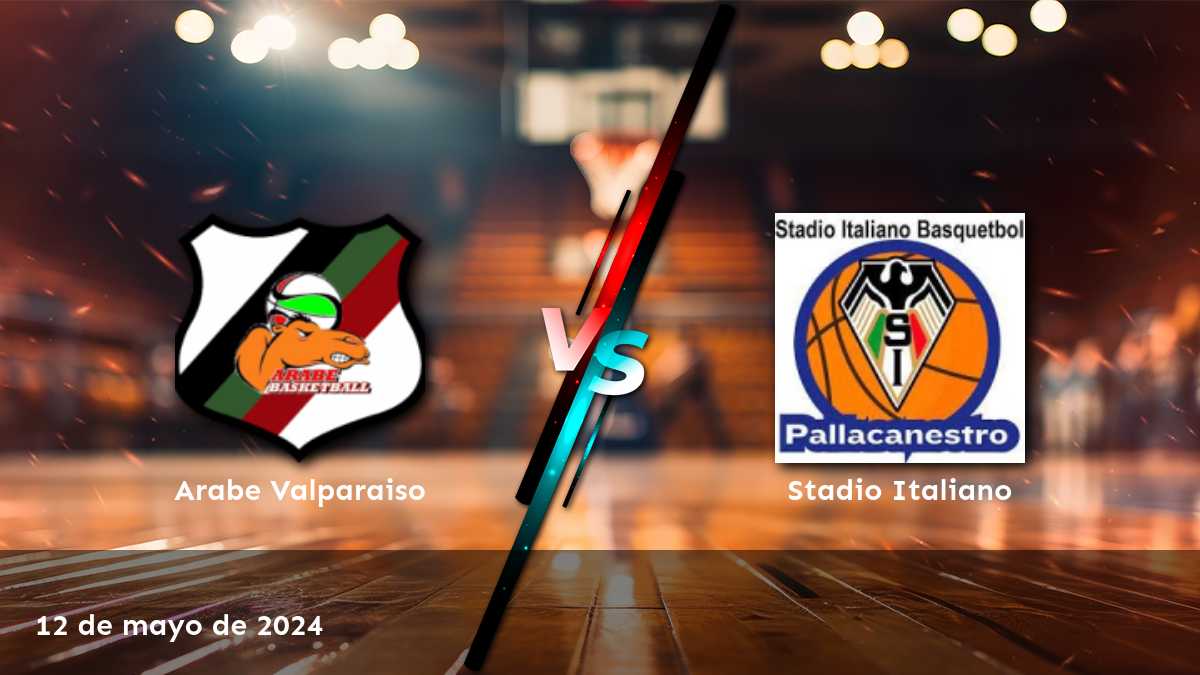 Analiza las opciones de apuesta para Stadio Italiano vs Arabe Valparaiso en la LNB 2, incluyendo Moneyline, Spread y Over/Under. ¡Aprovecha al máximo tus apuestas con Latinvegas!