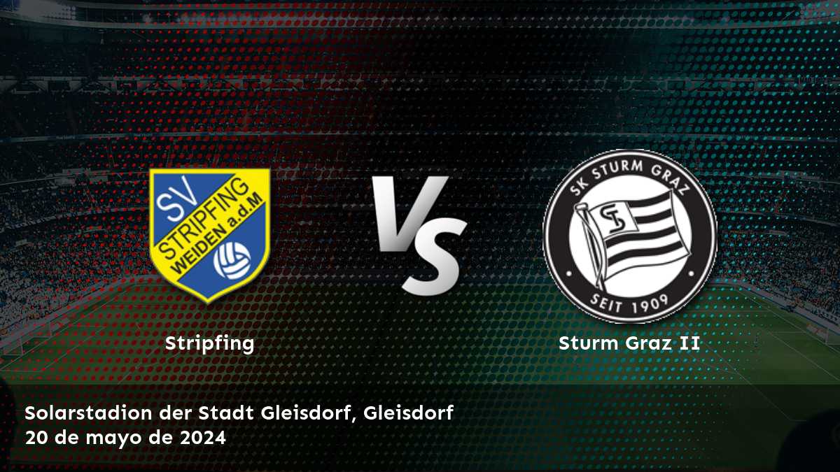 Sturm Graz II vs Stripfing: Análisis y predicciones para la fecha 29 de la 2. Liga