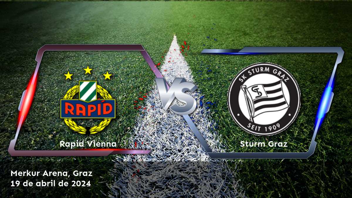 Análisis y predicciones para Sturm Graz vs Rapid Vienna en la Bundesliga. ¡Aprovecha al máximo tus apuestas con Latinvegas!