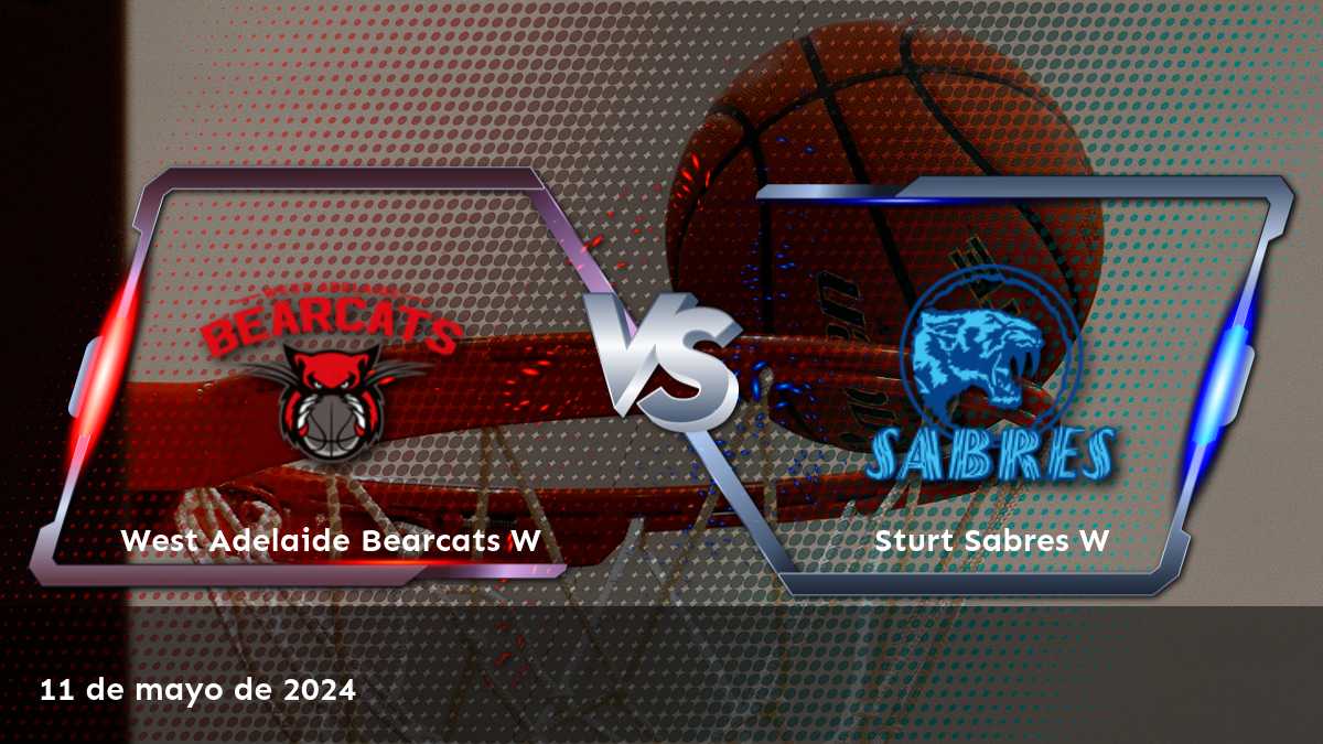 Análisis del partido Sturt Sabres W vs West Adelaide Bearcats W con predicciones AI-driven y cuotas de apuestas actualizadas. ¡Aprovecha al máximo tus apuestas!