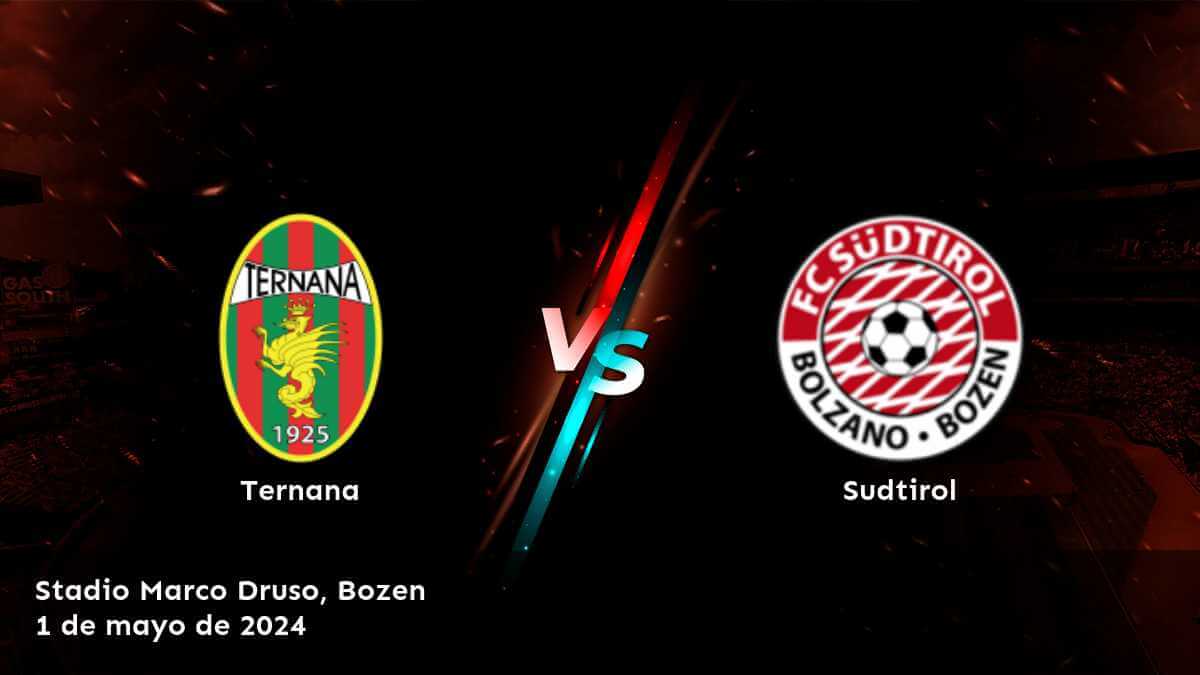 Sudtirol vs Ternana: Análisis y predicciones para la Serie B