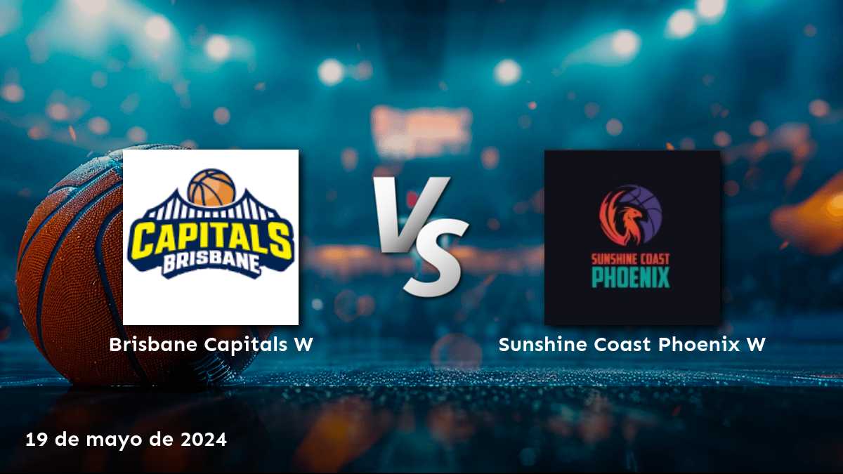 Análisis y predicciones para Sunshine Coast Phoenix W vs Brisbane Capitals W en la Liga NBL1 North Women. ¡Aprovecha al máximo tus ganancias con Latinvegas!