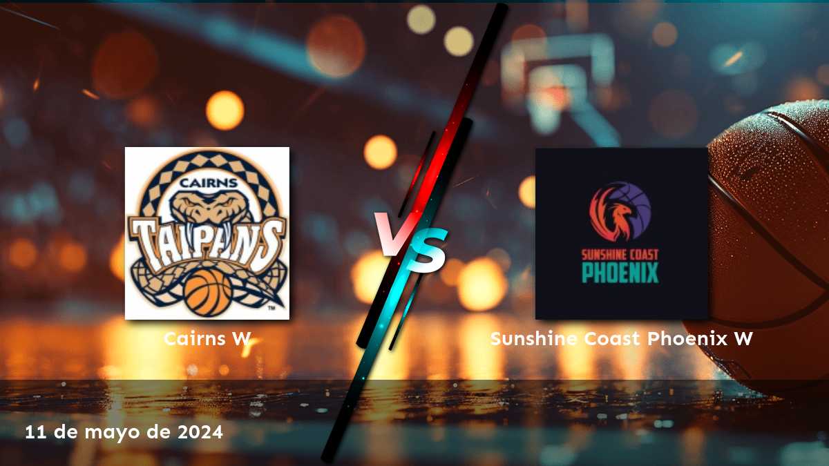 Análisis del partido entre Sunshine Coast Phoenix W vs Cairns W en la Liga NBL1 North Women, con recomendaciones de apuestas y predicciones.