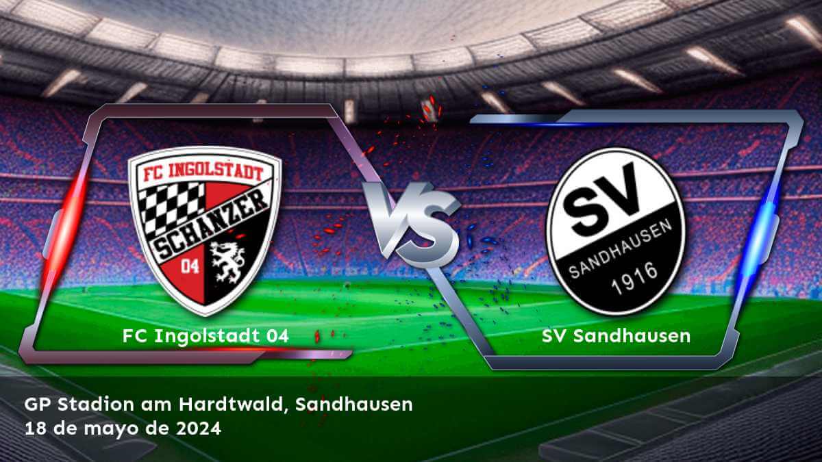 Análisis detallado del partido SV Sandhausen vs FC Ingolstadt 04 en la 3. Liga, con predicciones y opciones de apuestas en Latinvegas.