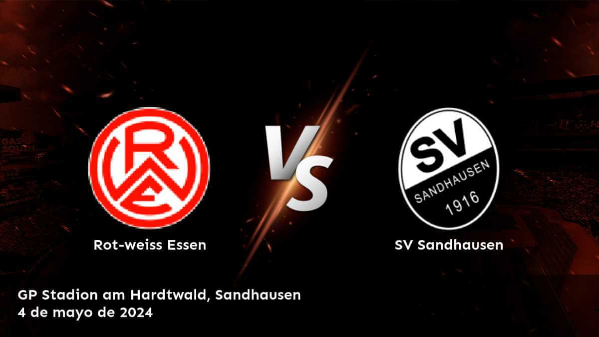 Análisis y predicciones para SV Sandhausen vs Rot-weiss Essen en la 3. Liga. ¡Conoce las melhores opciones de apuestas y registre su apuesta hoy!