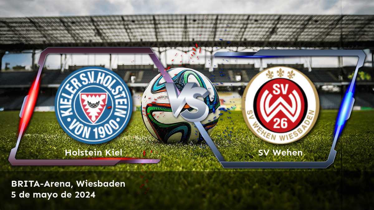 Apuestas SV Wehen vs Holstein Kiel en Latinvegas, mejores odds y análisis para la 2. Bundesliga