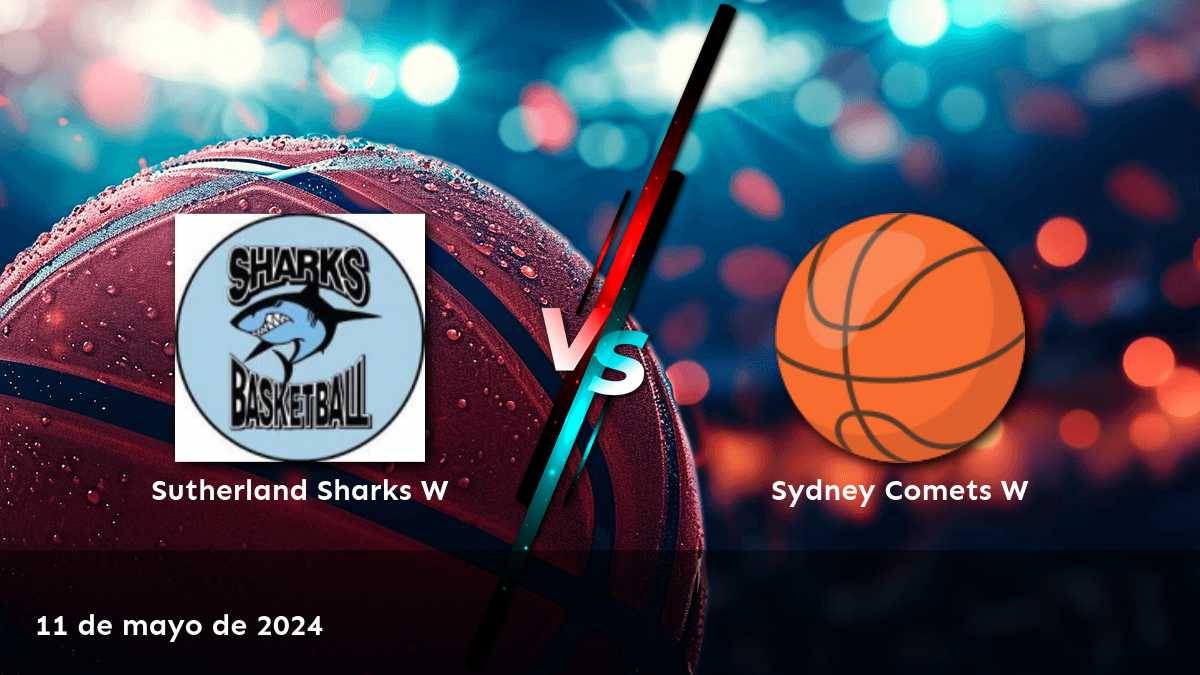 Descubre las mejores opciones de apuestas para Sydney Comets W vs Sutherland Sharks W en Latinvegas. ¡Análisis detallado y predicciones!