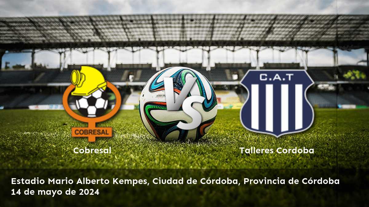 Análisis detallado del partido Talleres Cordoba vs Cobresal por la CONMEBOL Libertadores. ¡Aprovecha al máximo tus oportunidades de ganar con Latinvegas!