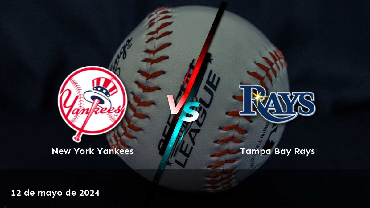 Análisis detallado del partido entre Tampa Bay Rays vs New York Yankees, con predicciones y selecciones élite para Moneyline, Over/Under y Spread. ¡Apostar con Latinvegas!