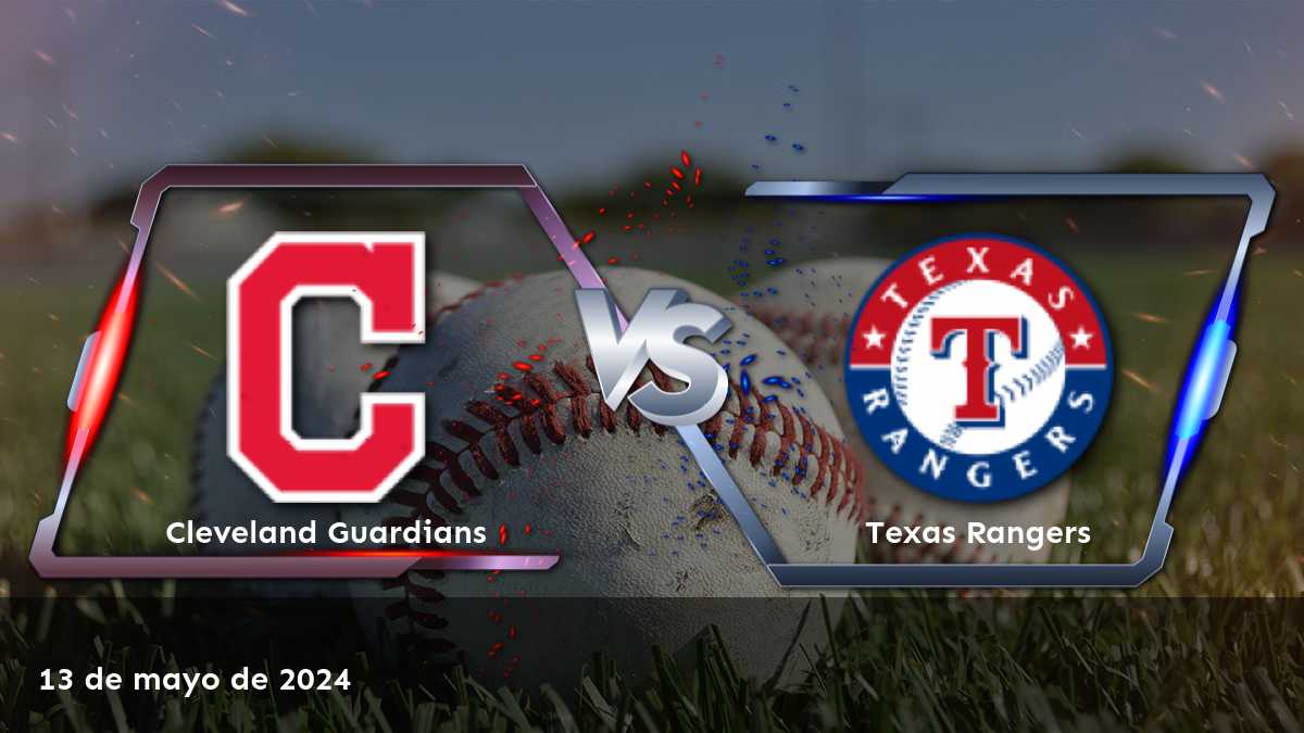 Prepárate para el partido entre Texas Rangers vs. Cleveland Guardians en Latinvegas, donde encontrarás las mejores oportunidades de apuestas y predicciones impulsadas por inteligencia artificial.