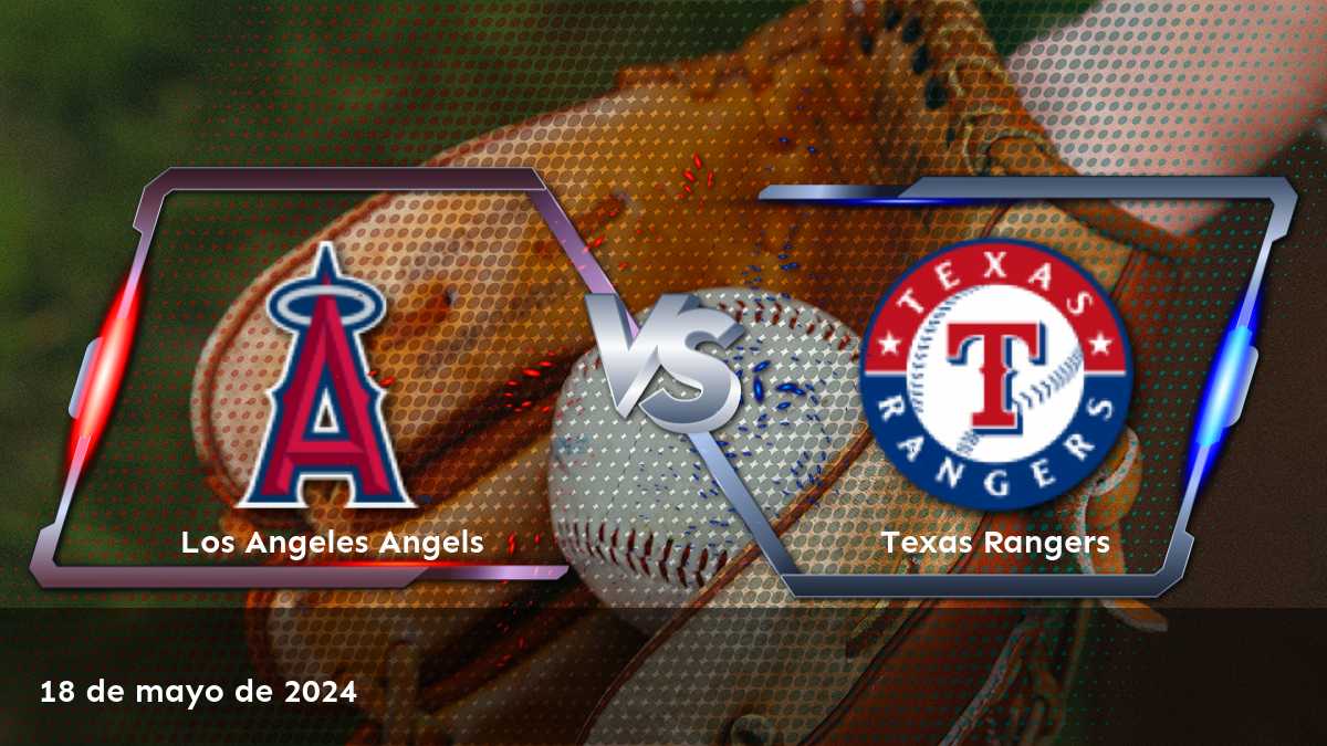 Apuesta en el partido de béisbol Texas Rangers vs Los Angeles Angels con Latinvegas y descubre las mejores opciones de apuestas para ganar dinero.