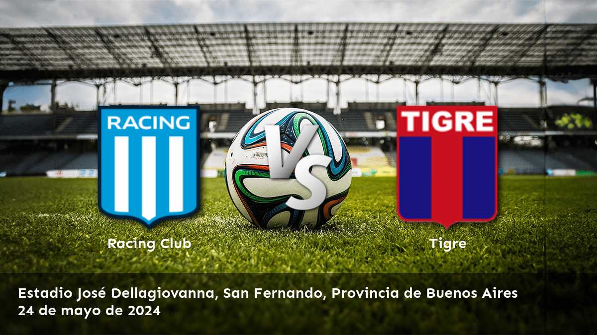 Tigre vs Racing Club: Análisis y predicciones para el partido de la Liga Profesional Argentina